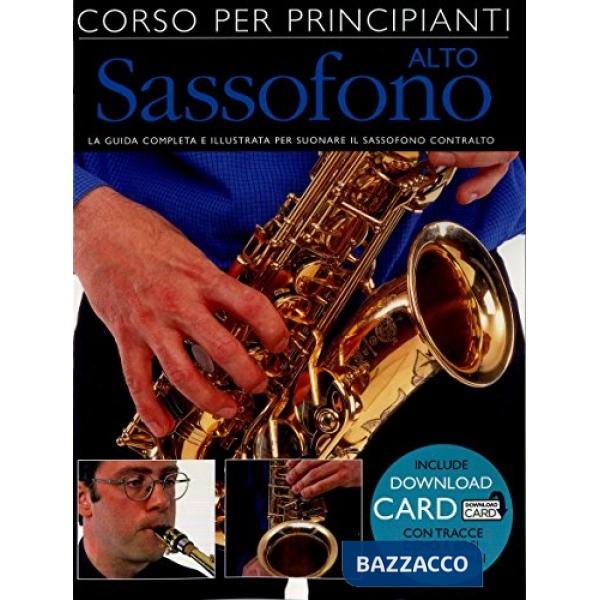 Corso principianti sax alto