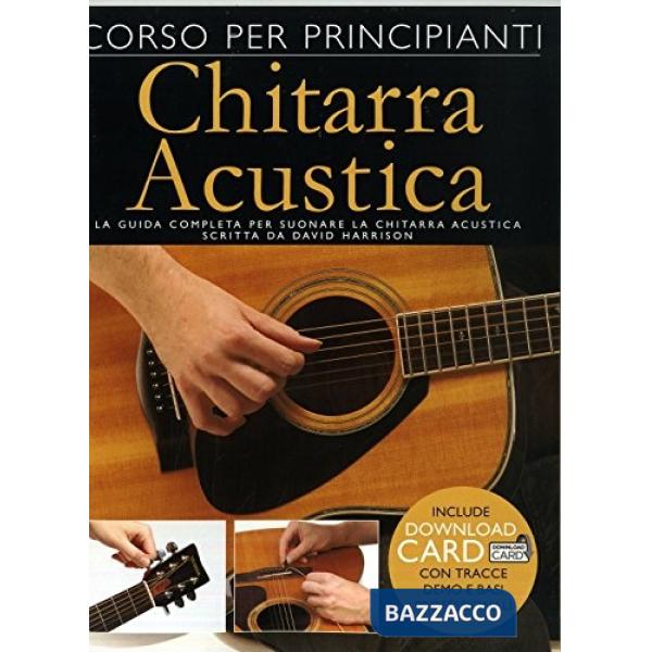 Corso principianti chitarra acustica
