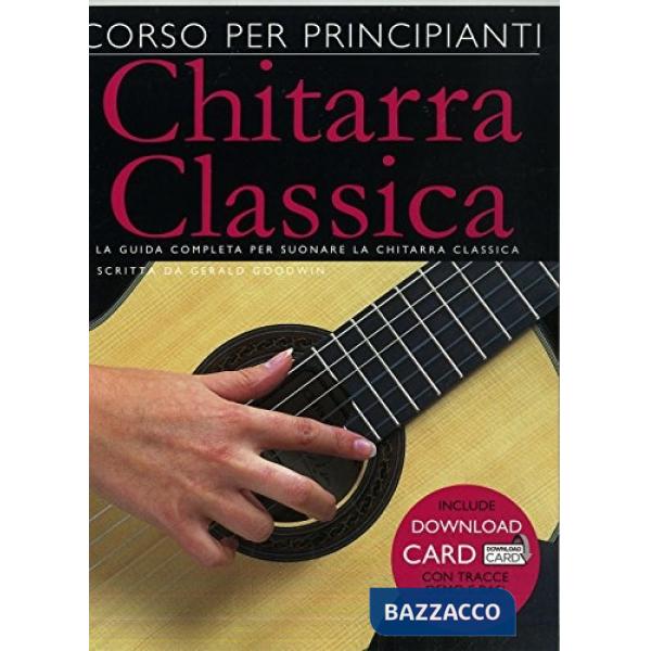 Corso principianti chitarra classica