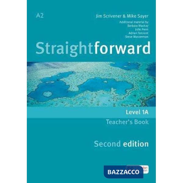 STRAIGHTFORW. SPLIT LEV 1A TB PK (A2)