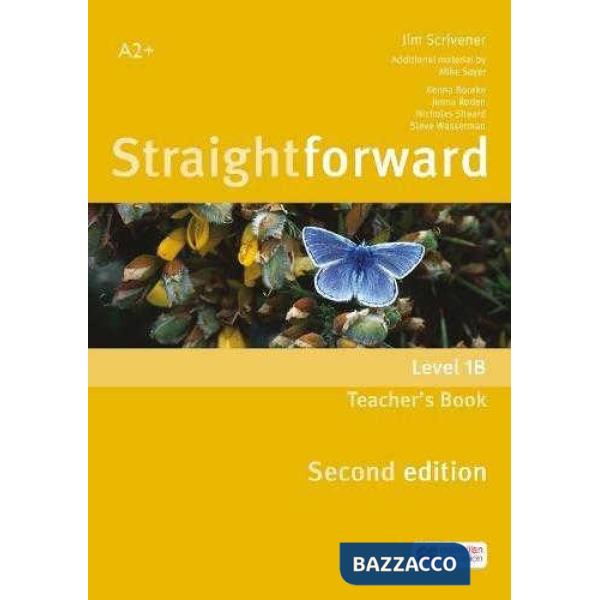 STRAIGHTFORW. SPLIT LEV 1B TB PK (A2 +)