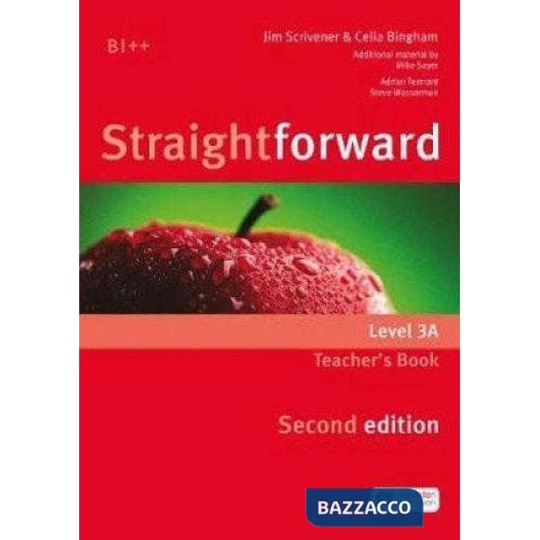 STRAIGHTFORW. SPLIT LEV 3A TB PK (B1 + +)