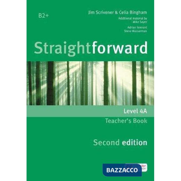 STRAIGHTFORW. SPLIT LEV 4A TB PK (B2 +)