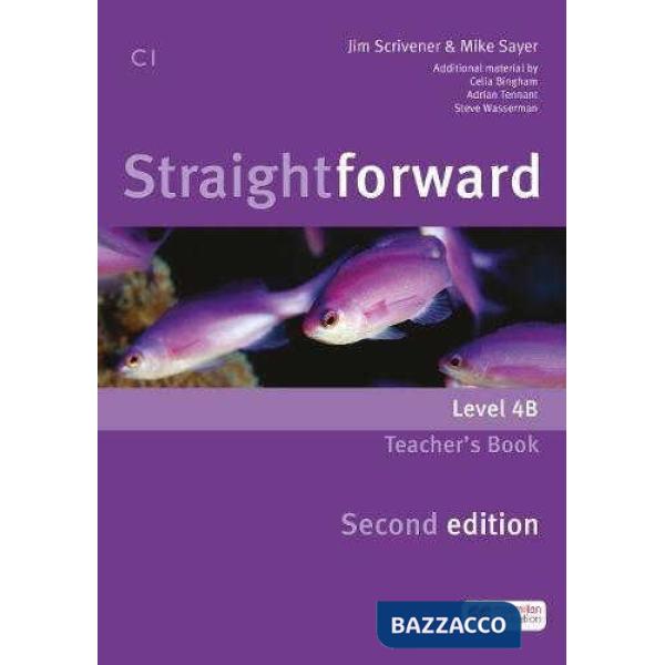 STRAIGHTFORW. SPLIT LEV 4B TB PK (C1)