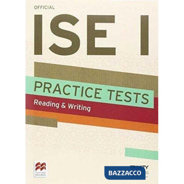 ISE I PRACTICE TEST READ&WRIT