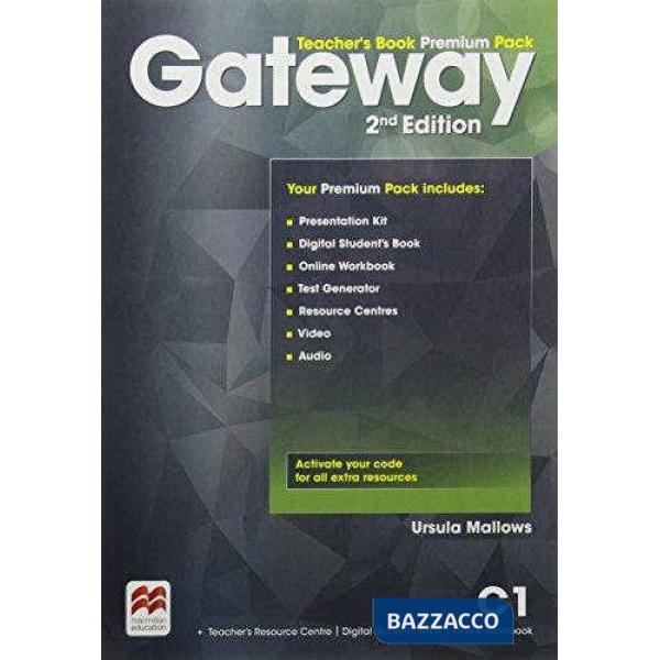 GATEWAY 2ND ED. C1 INTL TB PREMIUM PK
