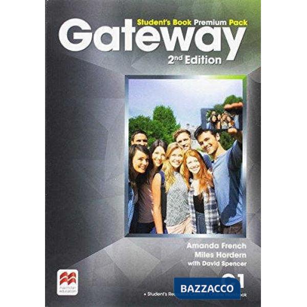 GATEWAY 2ND ED. C1 INTL SB PREMIUM PK
