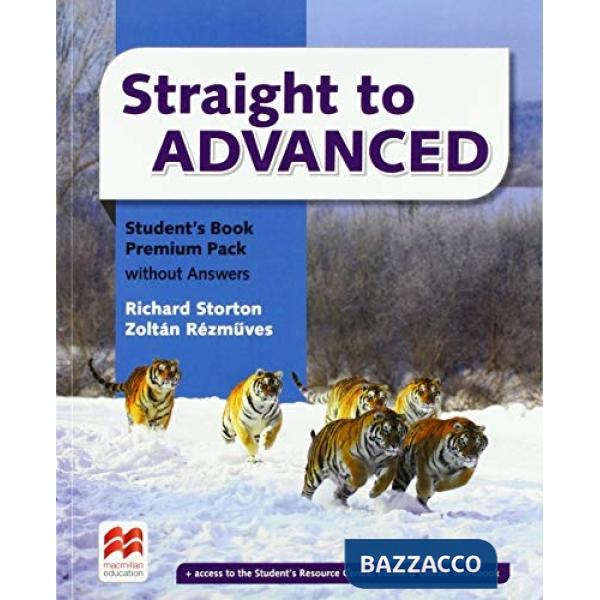 STRAIGHT TO ADVANCED STUDENT'S BOOK PREMIUM PACK-K