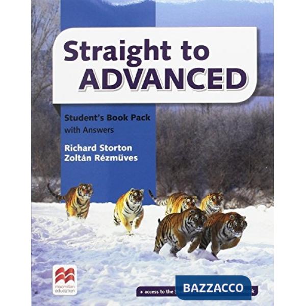 STRAIGHT TO ADVANCED STB STANDARD (CON KEY) CON KE