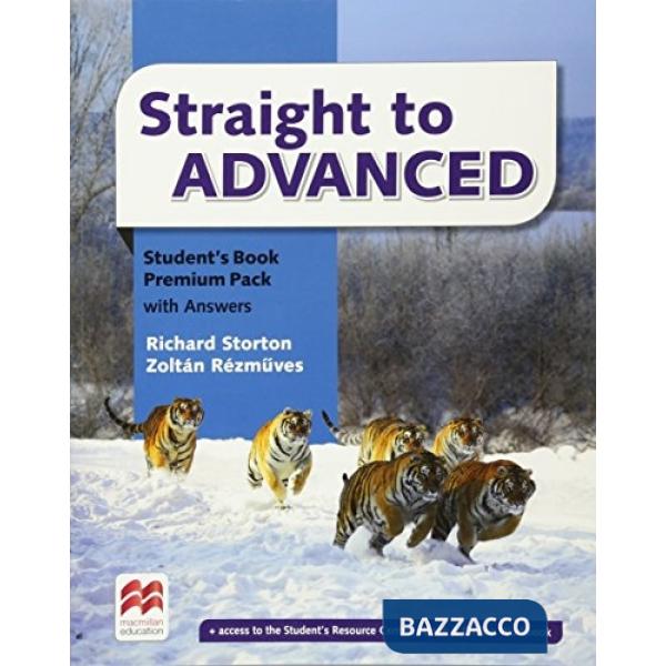 STRAIGHT TO ADVANCED STB PREMIUM (CON KEY) CON KEY