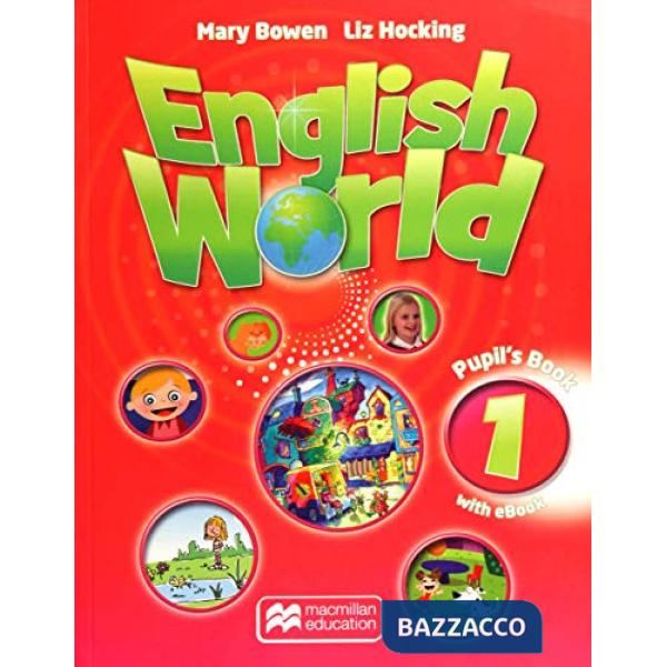 ENGLISH WORLD 1 PB + EBOOK