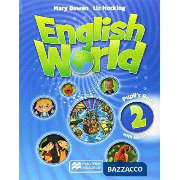 ENGLISH WORLD 2 PB + EBOOK