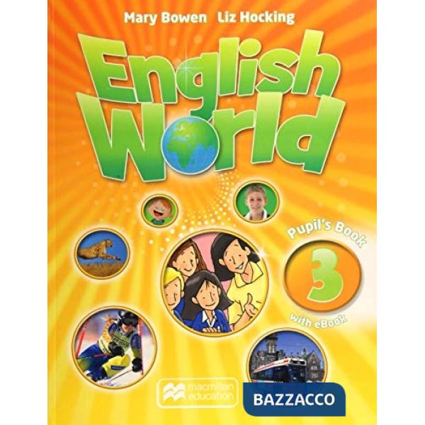 ENGLISH WORLD 3 PB + EBOOK