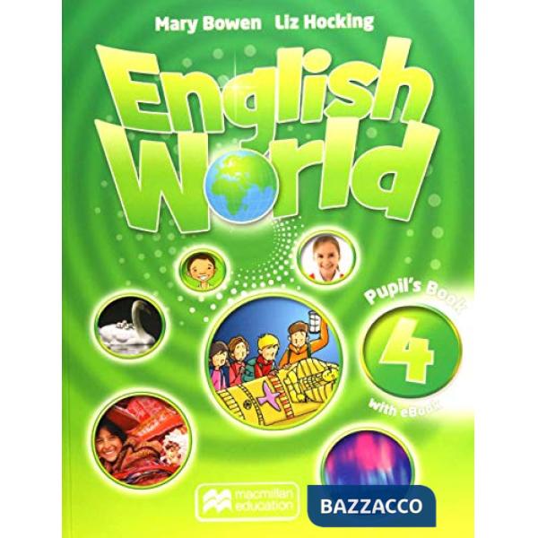ENGLISH WORLD 4 PB + EBOOK