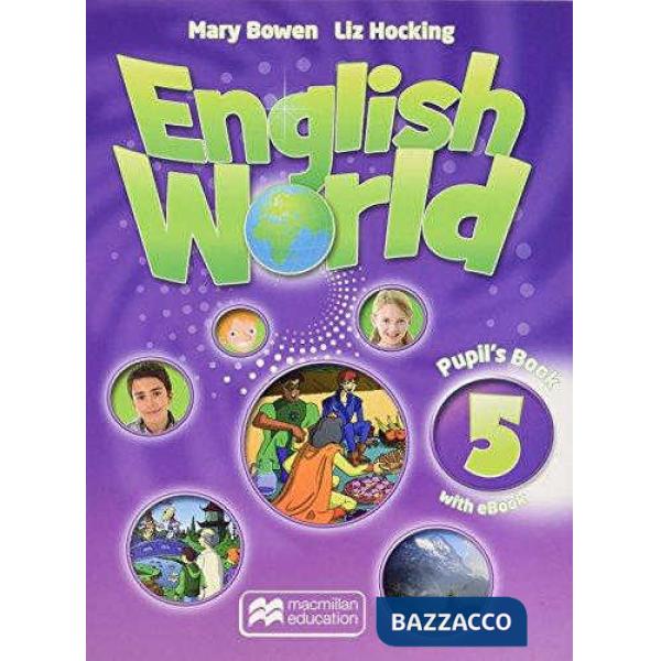 ENGLISH WORLD 5 PB + EBOOK