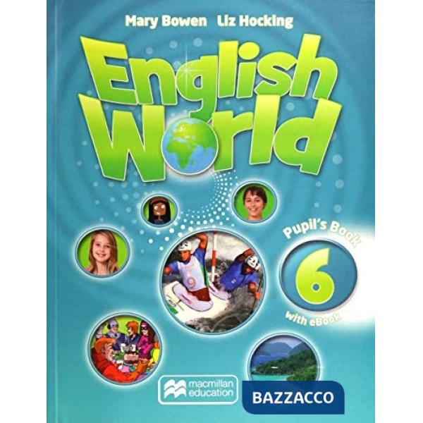 ENGLISH WORLD 6 PB + EBOOK