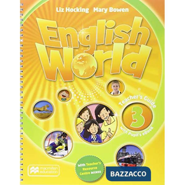 ENGLISH WORLD 3 TB PK + EBOOK