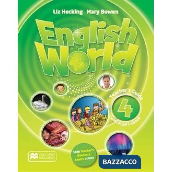 ENGLISH WORLD 4 TB PK + EBOOK