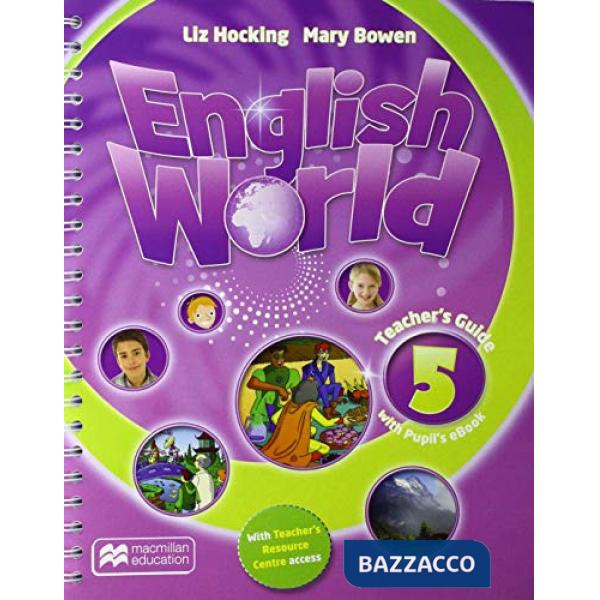 ENGLISH WORLD 5 TB PK + EBOOK