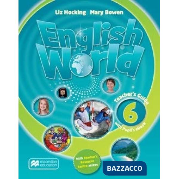 ENGLISH WORLD 6 TB PK + EBOOK