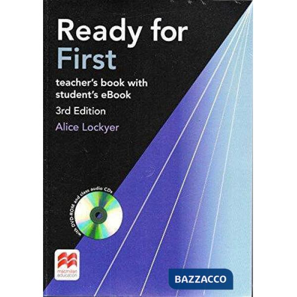 READY FOR FCE N. E. TB + CD AUDIO + EBOOK