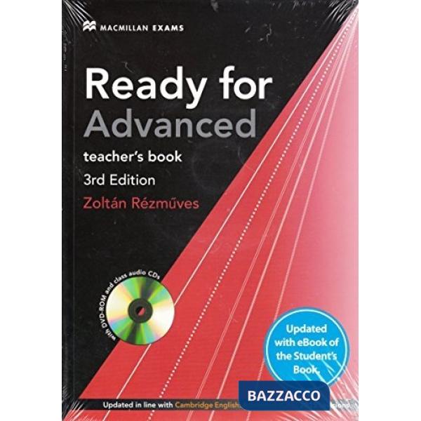 READY FOR ADVANCED, 3RD EDITION, . TEACHER'S BOOK C