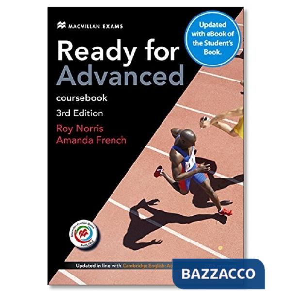 READY FOR ADVANCED 3RD ED STUDENT'S BOOK-KEY + MPO