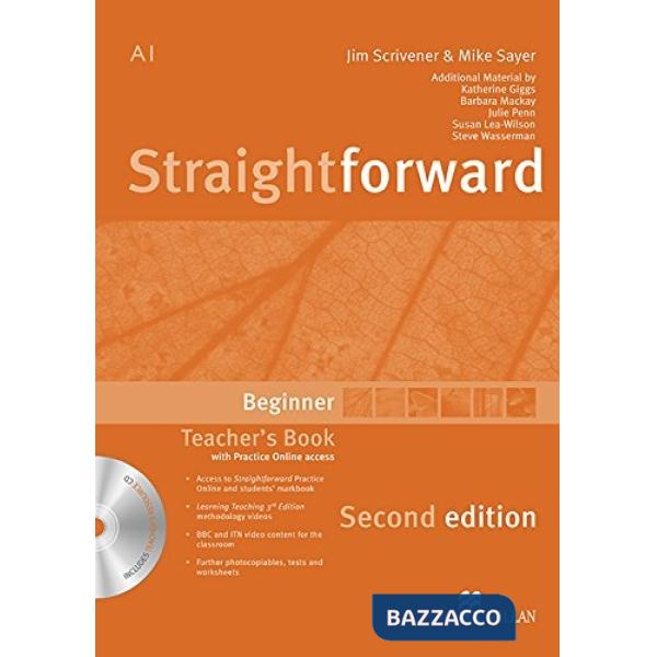 NEW STRAIGHTFORW. BEG TB PK + EBOOK