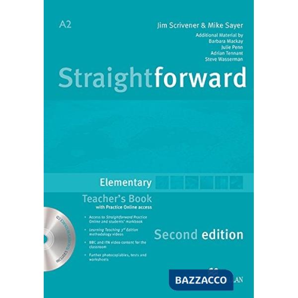 STRAIGHTFORWARD 2ND EDITION ELEMENTARY + EBOOK STU
