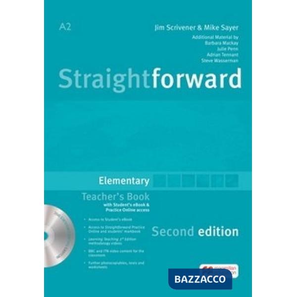 NEW STRAIGHTFORW. ELEM TB PK + EBOOK