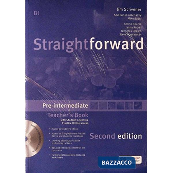 NEW STRAIGHTFORW. PRE TB PK + EBOOK