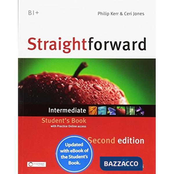 STRAIGHTFORWARD 2ND EDITION INTERMEDIATE + EBOOK S