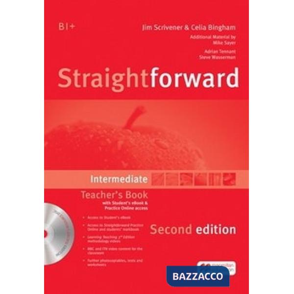 NEW STRAIGHTFORW. INT TB PK + EBOOK