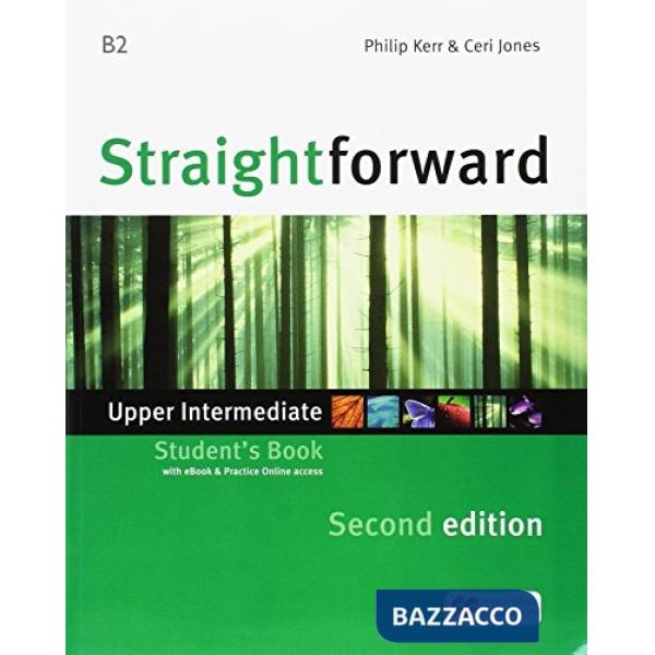 STRAIGHTFORWARD 2ND EDITION UPPER INTERMEDIATE + E