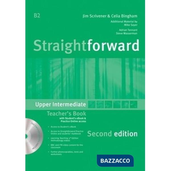 NEW STRAIGHTFORW. UPP TB PK + EBOOK