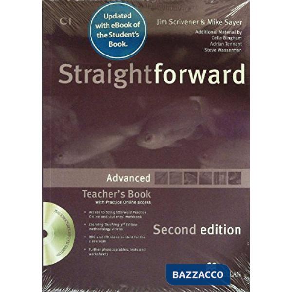 NEW STRAIGHTFORW. ADV TB PK + EBOOK