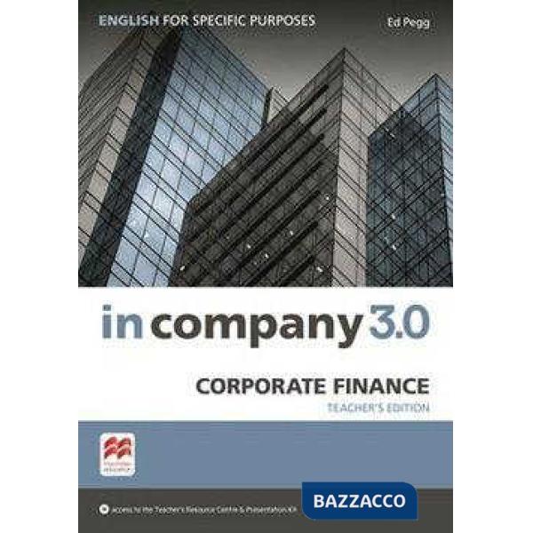 IN COMPANY 3. 0 CORPORATE FINANCE TB