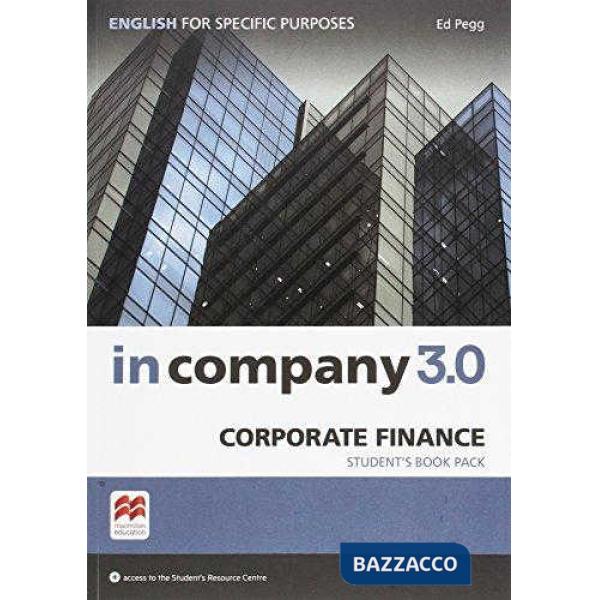 IN COMPANY 3. 0 CORPORATE FINANCE SB PK