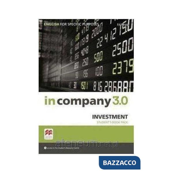 IN COMPANY 3. 0 INVESTMENT SB PK