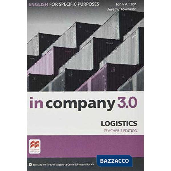 IN COMPANY 3. 0 LOGISTIC TB