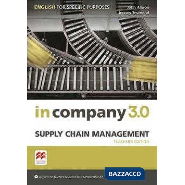 IN COMPANY 3. 0 SUPPLY CHAIN MANAGEMENT TB