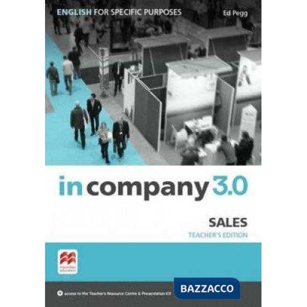 IN COMPANY 3. 0 SALES AND MARKETING TB