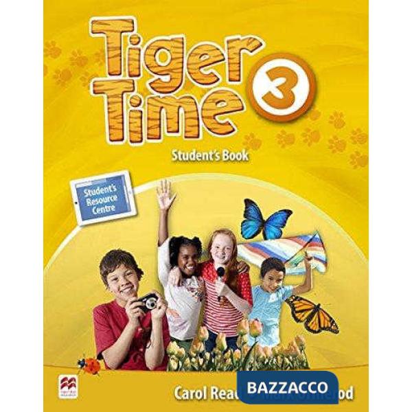 TIGER TIME SB 3 + E-BOOK