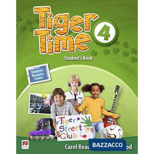 TIGER TIME SB 4 + E-BOOK