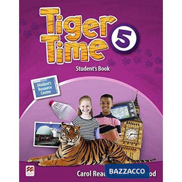 TIGER TIME SB 5 + E-BOOK
