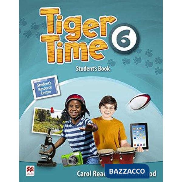 TIGER TIME SB 6 + E-BOOK
