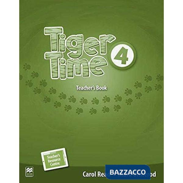TIGER TIME TB 4 + E-BOOK