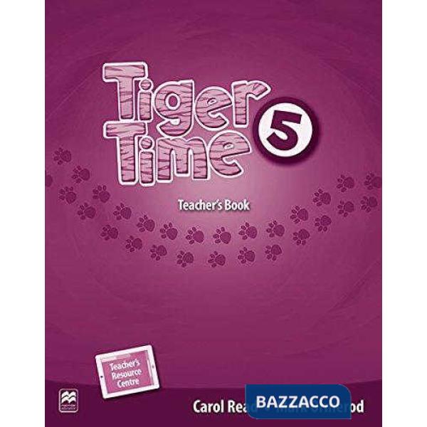 TIGER TIME TB 5 + E-BOOK
