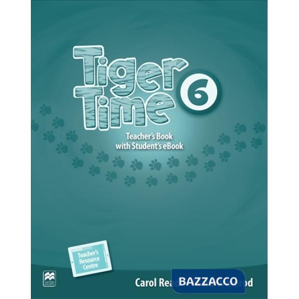 TIGER TIME TB 6 + E-BOOK