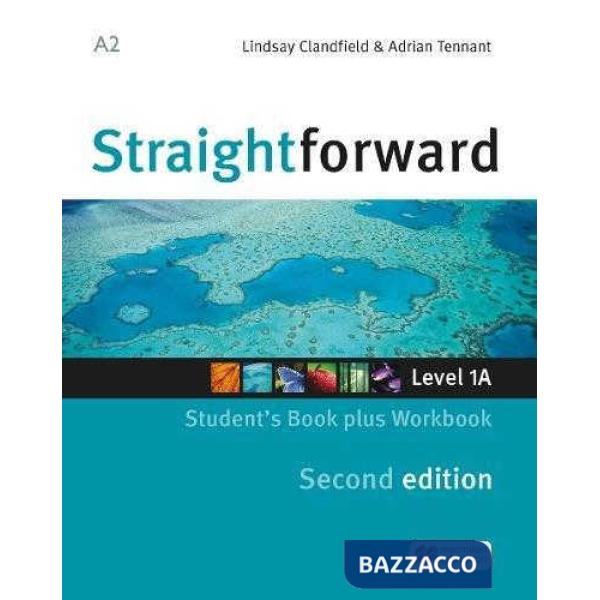 STRAIGHTFORWARD SPLIT EDITION LEVEL 1A SB/WB CON K